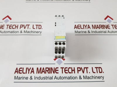 Siemens 3Rn1010-1Cb00 Motor Protection Relay 24V Ac/Dc Gb140485