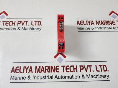 Mtl 788R+ Measurement Technology Shunt-diode Safety Barrier Mtl 788R+ Measurement Technology Shunt-diode Safety Barrier