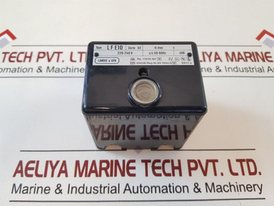 Lfe10 Landis & Gyr Flame Detector Relay 4Va Lfe10 Landis & Gyr Flame Detector Relay 4Va