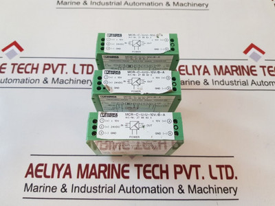 Isolated Signal Converter Phoenix Contact Mcr-c-u/U-10V/B-a Isolated Signal Converter Phoenix Contact Mcr-c-u/U-10V/B-a