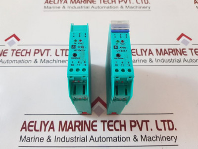 Kfd2-ut-ex1-1 Universal Temperature Measurement Amplifier 71964 Pepperl+Fuchs