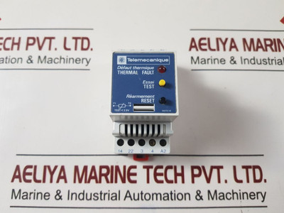 3681638 Thermal Fault Relay Telemecanique Lt2-sp00M 3681638 Thermal Fault Relay Telemecanique Lt2-sp00M