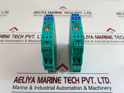 Switch Amplifier Kfd2-sot2-ex2 Pepperl+Fuchs Switch Amplifier Kfd2-sot2-ex2 Pepperl+Fuchs