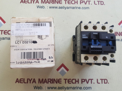 Telemecanique lc1 d3210 contactor specs France 15kw board Telemecanique lc1 d3210 contactor specs France 15kw board