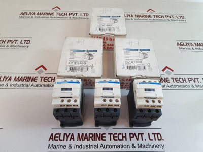 Contactor Telemecanique Lc1D18Bd