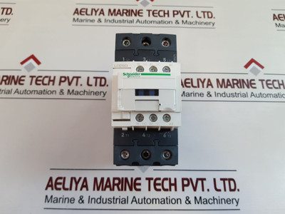 Schneider Electric Lc1D50A 3-pole Contactor 440V-50A-24V Ac Coil