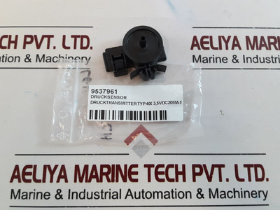 Huba Control 9537961 Pressure Sensor