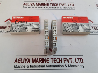 El2535 Pwm Current Terminal - Beckhoff Automation Gmbh El2535 Pwm Current Terminal - Beckhoff Automation Gmbh