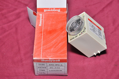 Honeywell time relay 0-30 sec, GTS-3PC-A, DC 24V, Korea.