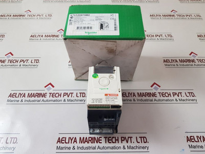 Altivar 12 Ac Drive Schneider Electric ATV12H075M2 Altivar 12 Ac Drive Schneider Electric ATV12H075M2