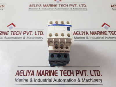 Schneider/Telemecanique Lc1D25 Contactor With Ladn31 / La1 Dn31 Contact Block