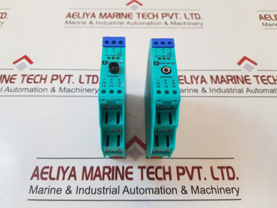 111197 Pepperl+Fuchs K-system Kfd2-gu-ex1 Temperature Trip Amplifier