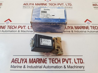 8126 Solenoid Valve Teamtec 2-way G1/4" 8126 Solenoid Valve Teamtec 2-way G1/4"