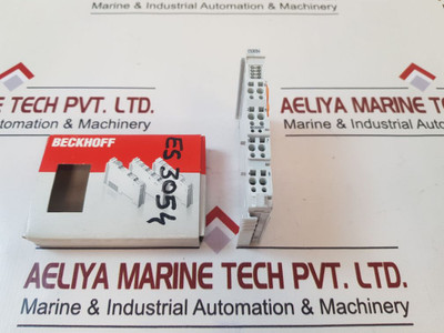 Beckhoff Es3054 4 X Analog Input Module