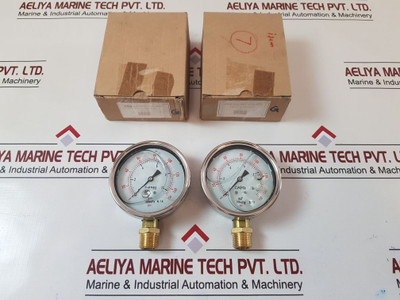 Capri 100Xkpa Pressure Gauge