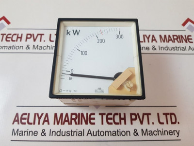 H&B Elima 0491 737.1 Kw Meter H&B Elima 0491 737.1 Kw Meter