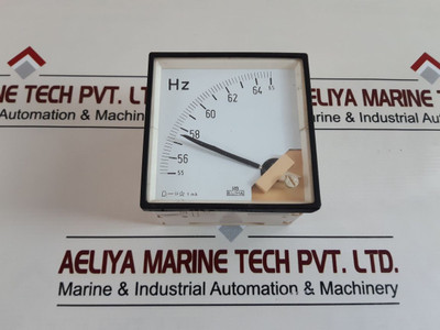 H&B Elima 0491 737.1 Frequency Meter