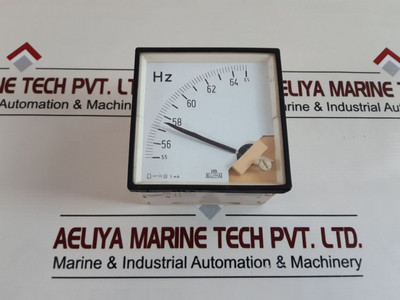 H&B Elima 0491 737.1 Frequency Meter H&B Elima 0491 737.1 Frequency Meter