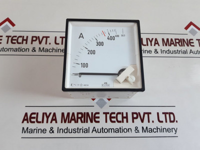 H&B Elima 0491 737.1 Ammeter H&B Elima 0491 737.1 Ammeter