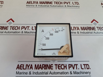 H&B Elima 0491 737.1 Ammeter H&B Elima 0491 737.1 Ammeter