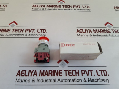 Idec Avw Red Pushbutton