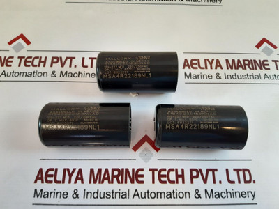 Lot Of 6X Mallory 189-227 Mfd Motor Run Capacitor