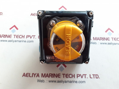 Beacon Valve Position Monitor for Hazardous Locations - Model 3449 Beacon Valve Position Monitor for Hazardous Locations - Model 3449