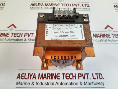 200Va Single Phase Isolation Transformers Gs Transformers 200Va Single Phase Isolation Transformers Gs Transformers
