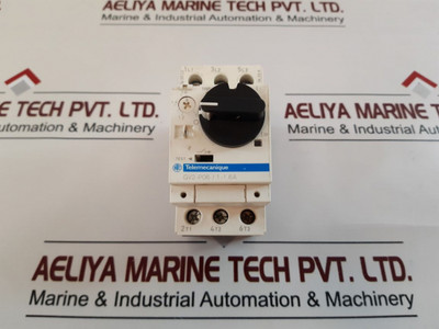 Motor Circuit Breaker Telemecanique Gv2-p06/1-1.6A Motor Circuit Breaker Telemecanique Gv2-p06/1-1.6A