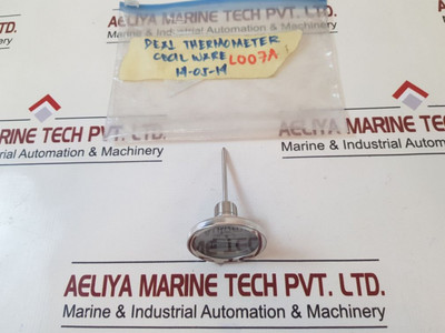 Cecilware
L007A
Dial Thermometer Cecilware
L007A
Dial Thermometer