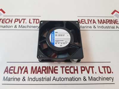 Ebmpapst 3956 Fan 230V 50Hz 60Ma 11W/60Hz 50Ma 9W