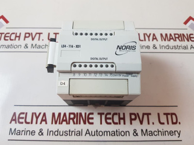 Noris Le4-116-xd1 Digital Input/Output Module Le4-116-xd105