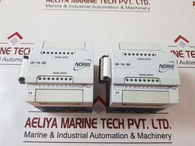 Le4-116-xd1 Noris Automation Digital Input/Output Module Le4-116-xd105 Le4-116-xd1 Noris Automation Digital Input/Output Module Le4-116-xd105
