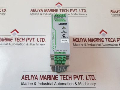 Phoenix Contact Quint-ps/1Ac/24Dc/5 Quint Power Supply 2866750