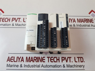 Schneider Electric Otb1E0Dm9Lp,Tm2Ami8Ht,Tm2Dmm8Drt Module Rack Schneider Electric Otb1E0Dm9Lp,Tm2Ami8Ht,Tm2Dmm8Drt Module Rack