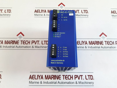 J. Schneider Ac C-tec 2403-1 Valve Actuator