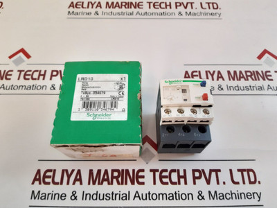 Lrd 10 Schneider Electric Thermal Overload Relay Lrd 10 Schneider Electric Thermal Overload Relay