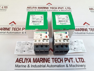 Lrd 16 Schneider Electric Thermal Overload Relay Lrd 16 Schneider Electric Thermal Overload Relay