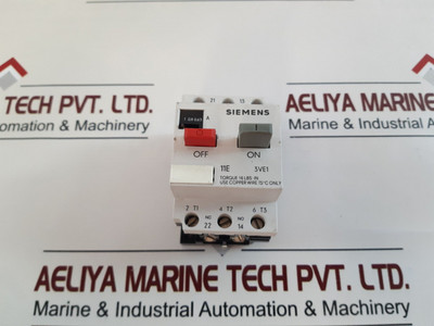 3Ve1010-2F Siemens Motor Starter 3Ve1010-2F Siemens Motor Starter