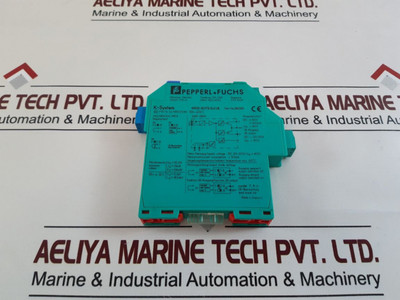 38358S Isolated Barrier Pepperl+Fuchs Kfd2-sot2-ex1.Lb 38358S Isolated Barrier Pepperl+Fuchs Kfd2-sot2-ex1.Lb