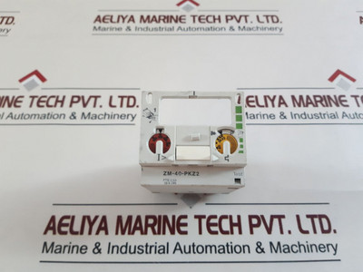 Zm-40-pkz2 Motor Circuit Breaker 480V/277V Ac Moeller Zm-40-pkz2 Motor Circuit Breaker 480V/277V Ac Moeller