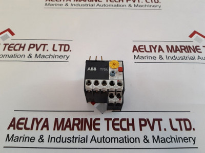 T7Du Abb Thermal Overload Relay 6.0-9.0A T7Du Abb Thermal Overload Relay 6.0-9.0A