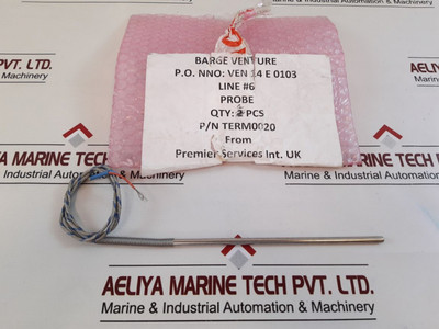 Thermocouple
Term0020
Temperature Probe