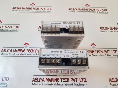 Sd-500H-24 Mean Well Switching Power Supply Sd-500H-24 Mean Well Switching Power Supply