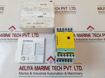 3Tk2827-1Bb41 Safety Relay Siemens Ag Sirius 3Tk28