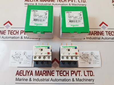 Lrd14 Schneider Electric Thermal Overload Relay 690V-50/60Hz 10A Lrd14 Schneider Electric Thermal Overload Relay 690V-50/60Hz 10A