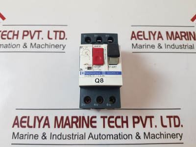 Telemecanique Gv2Me10/4-6.3A Motor Starter Circuit Breaker