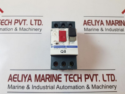 Gv2Me10/4-6.3A Motor Starter Circuit Breaker Telemecanique Schneider Electric Square D