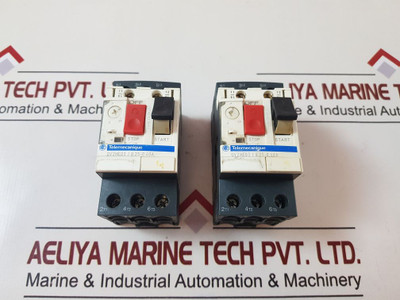 Telemecanique Gv 2 Me03/ 0.25-0.40A Motor Circuit Breaker 690V