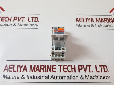 Abb Cr-m4Ss Relay With Socket 7A 250Vac 1Svr405651R3000 Abb Cr-m4Ss Relay With Socket 7A 250Vac 1Svr405651R3000